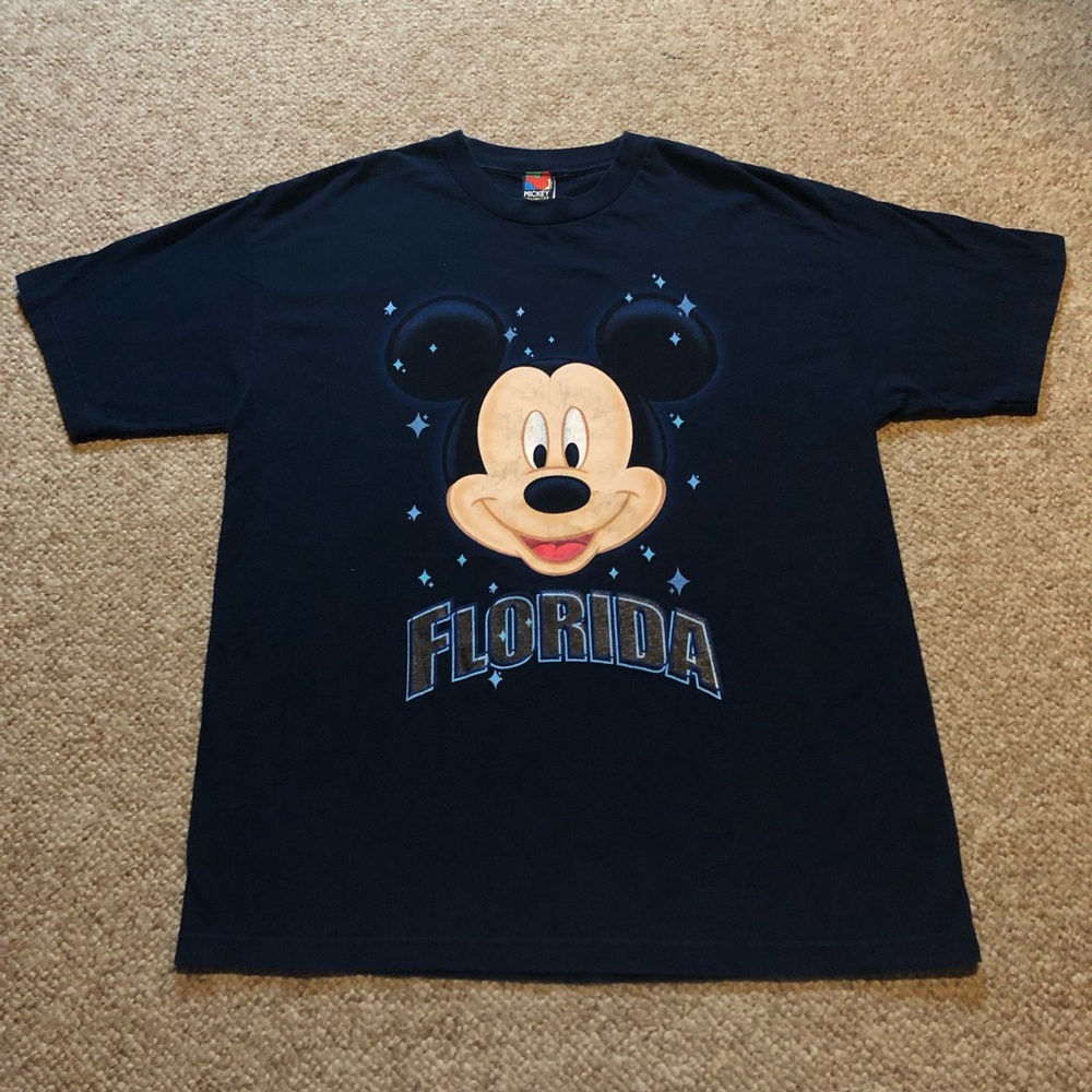 VINTAGE Mickey Florida shirt men’s XL Jerry Leigh